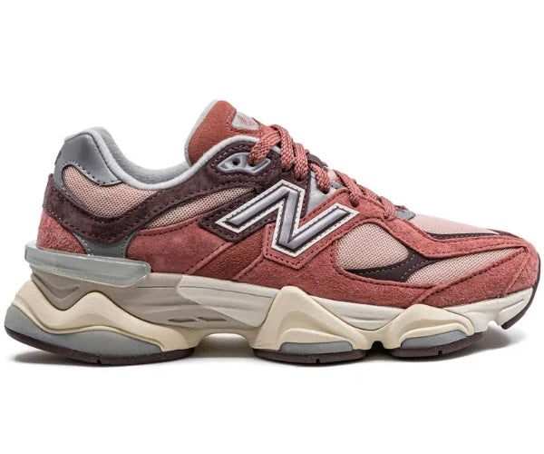 New Balance
9060 "Mineral Red/Truffle" sneakers