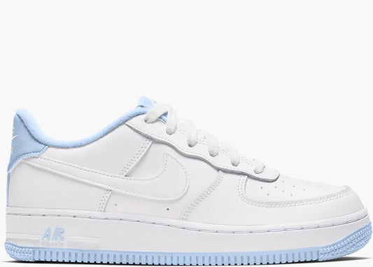 Nike Air Force 1 Low White Hydrogen Blue (GS)