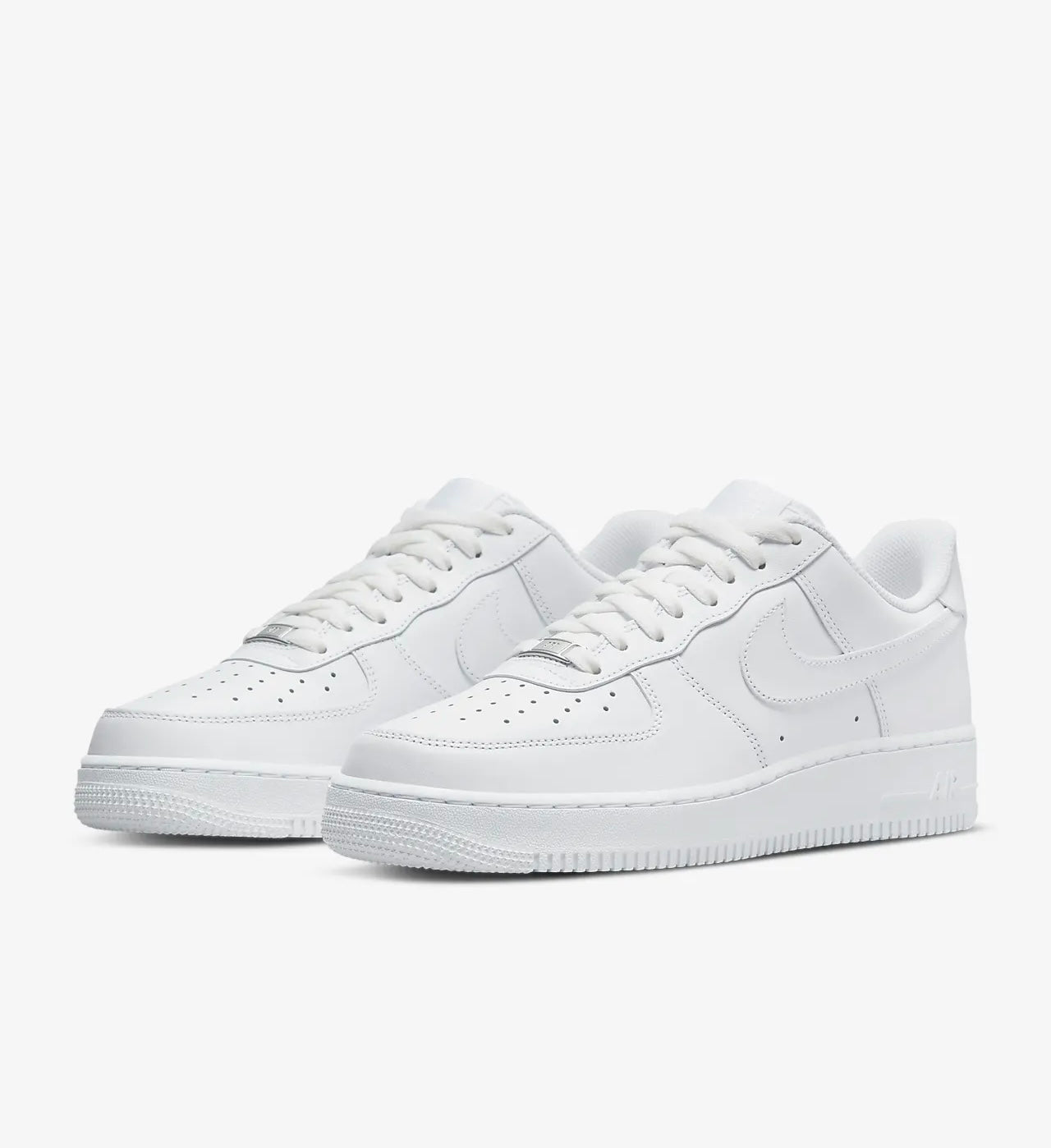 AIR FORCE 1 LOW WHITE '07