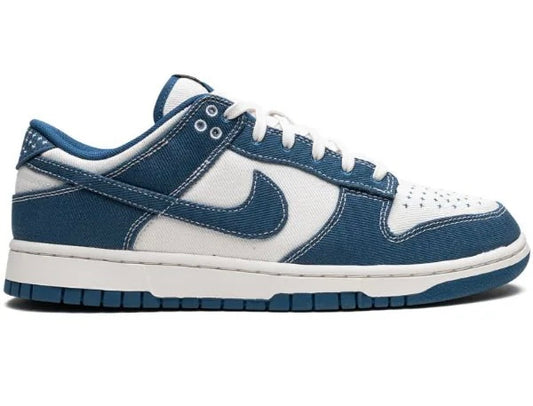 Dunk Low Shashiko "Industrial Blue" sneakers
