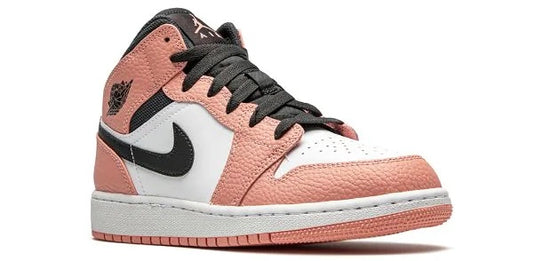 Air Jordan 1 Mid "Pink Quartz" sneakers
