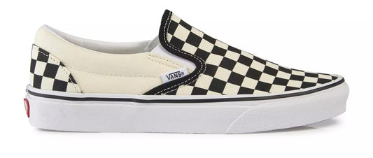 Vans Men's Checkerboard Classic Slip-On Multicolour Sneaker