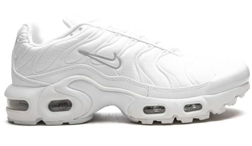 Nike Air Max Plus "Triple White" sneakers