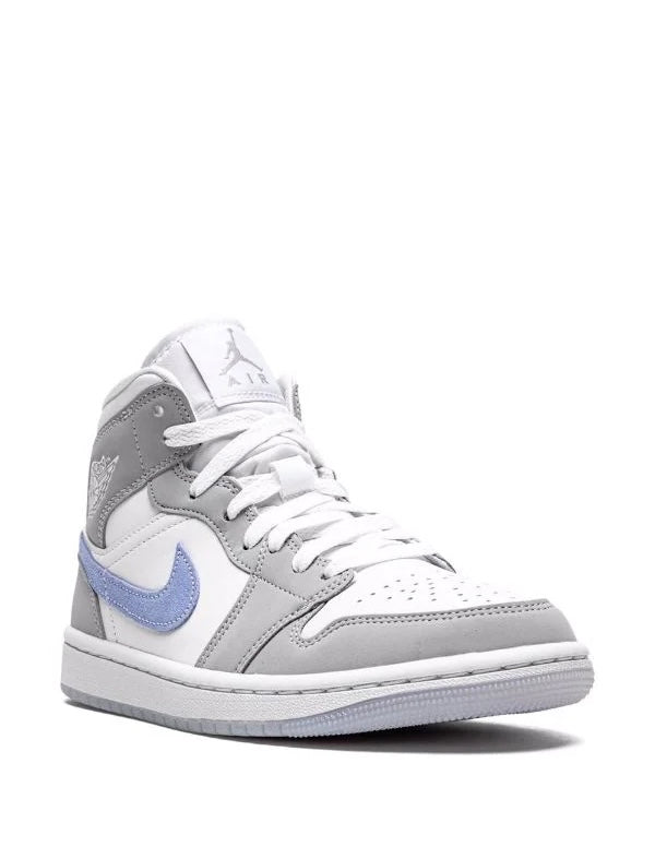 Air Jordan 1 Mid "Grey Blue" sneakers