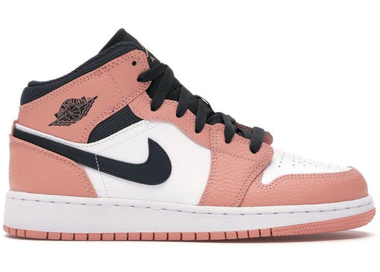 Air Jordan 1 Mid "Pink Quartz" sneakers