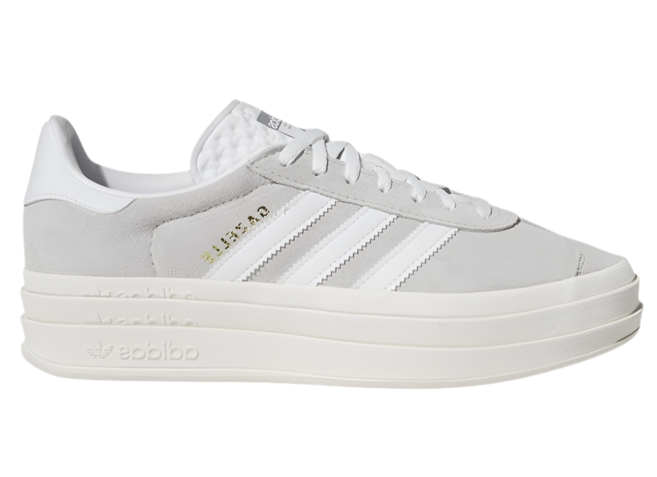 adidas Originals Gazelle Bold Womens Shoes Grey/White