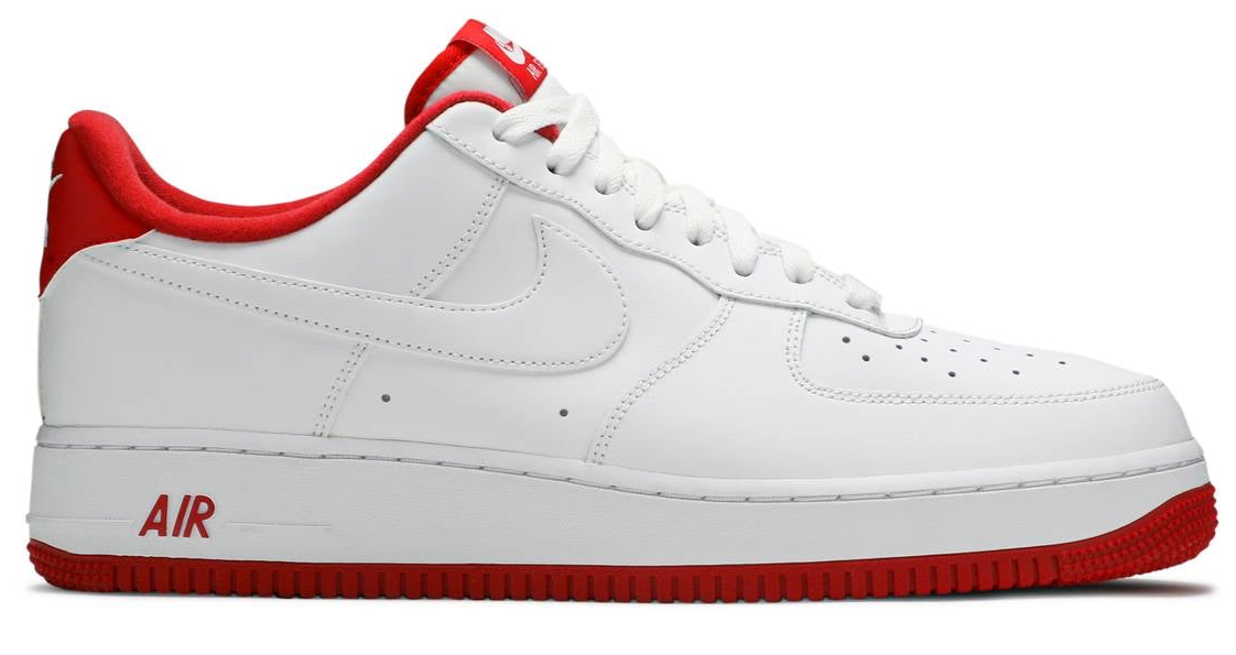 AIR FORCE 1 LOW 'UNIVERSITY RED'