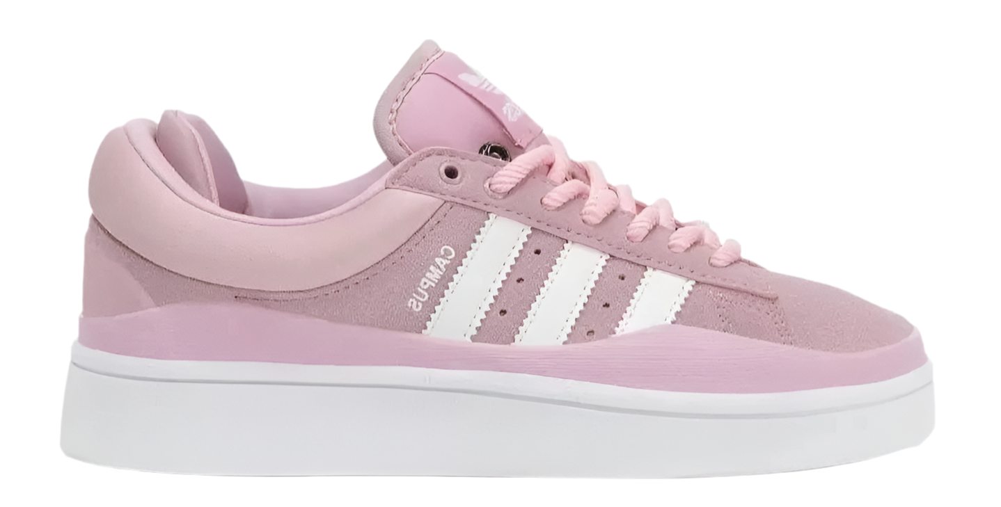 Adidas Campus X Bad Bunny Pink White