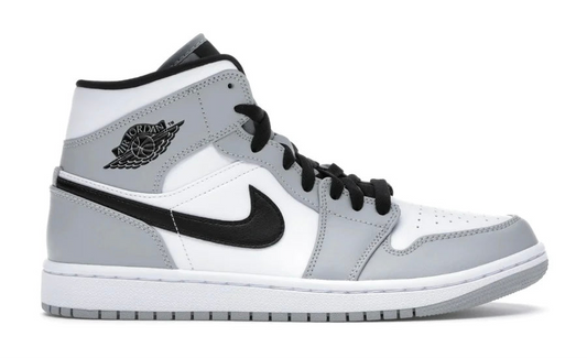 AIR JORDAN 1 MID LIGHT SMOKE GREY