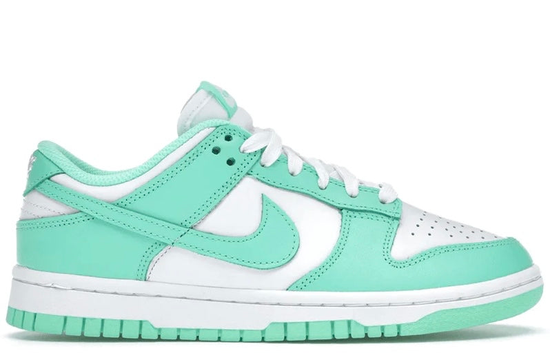 NIKE DUNK LOW GREEN GLOW (W)