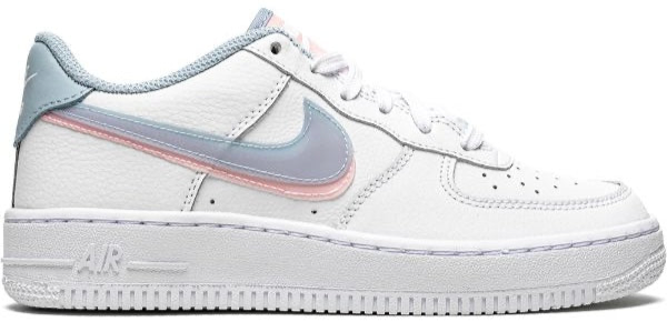 NIKE AIR FORCE 1 (GS) 'DOUBLE SWOOSH'