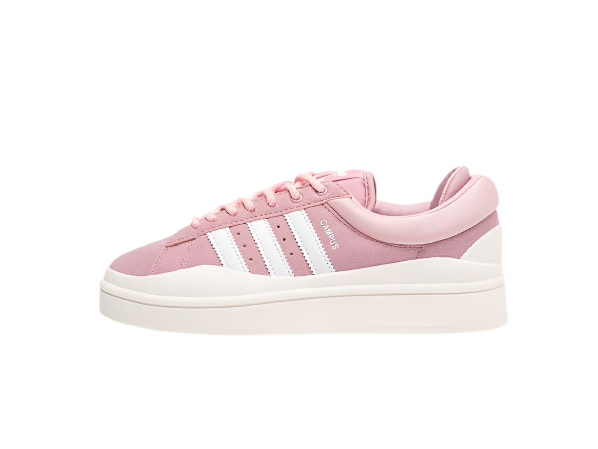 Adidas Campus X Bad Bunny Pink White