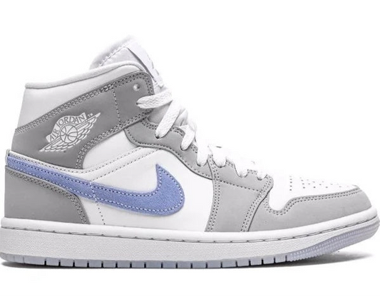 Air Jordan 1 Mid "Grey Blue" sneakers