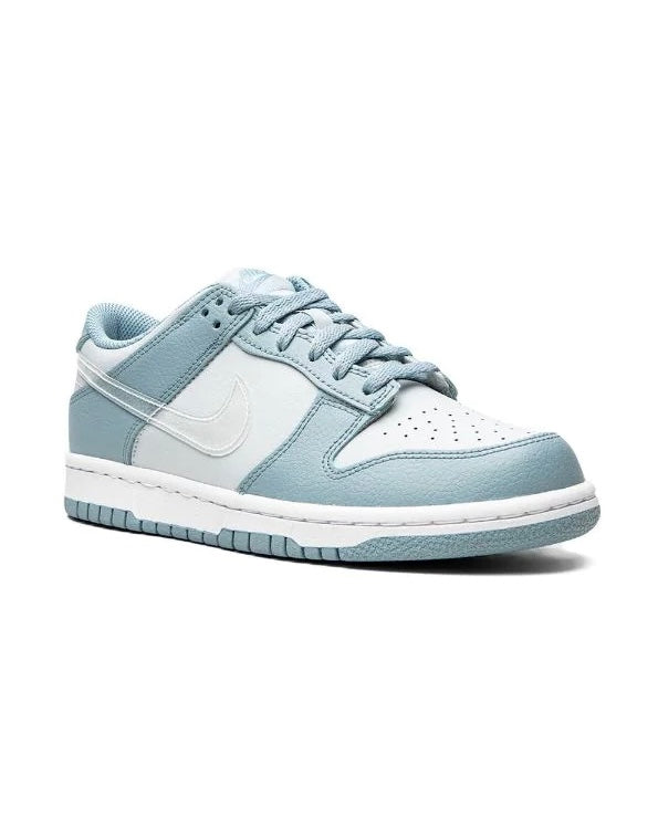 Nike Dunk Low "Clear Swoosh/Blue" sneakers