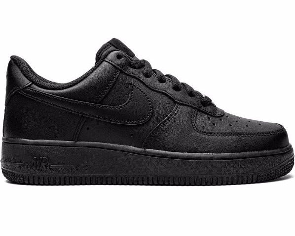 NIKE AIR FORCE 1 LOW '07 BLACK BLACK