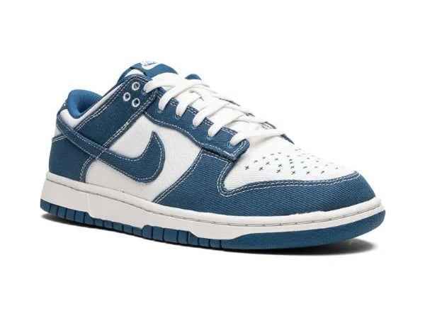 Dunk Low Shashiko "Industrial Blue" sneakers