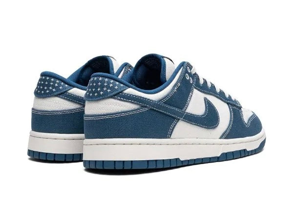 Dunk Low Shashiko "Industrial Blue" sneakers