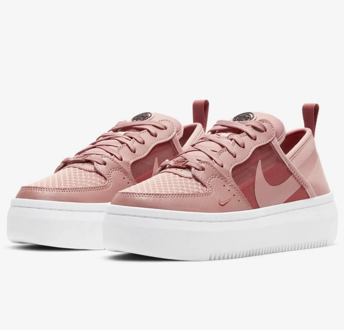 Nike Court Vision Rust Pink