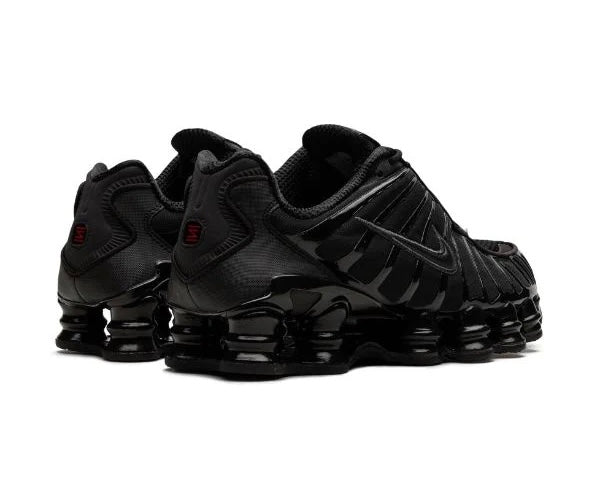 Shox TL "Black Max Orange" sneakers