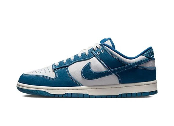 Dunk Low Shashiko "Industrial Blue" sneakers