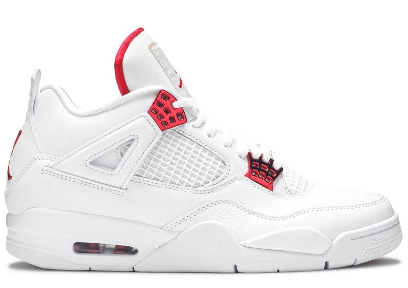 JORDAN 4 RETRO METALLIC RED