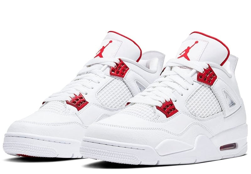 JORDAN 4 RETRO METALLIC RED