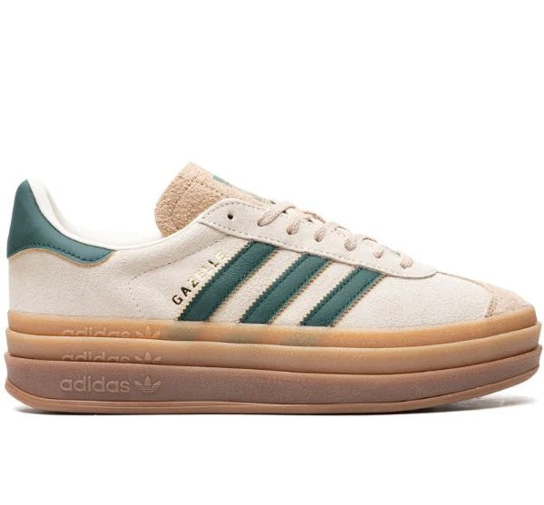 adidas
Gazelle Bold "Cream Collegiate/Green" sneakers