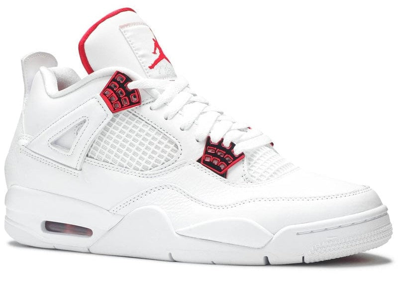 JORDAN 4 RETRO METALLIC RED