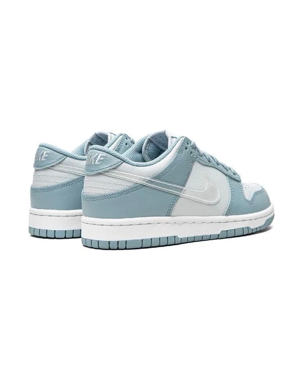 Nike Dunk Low "Clear Swoosh/Blue" sneakers