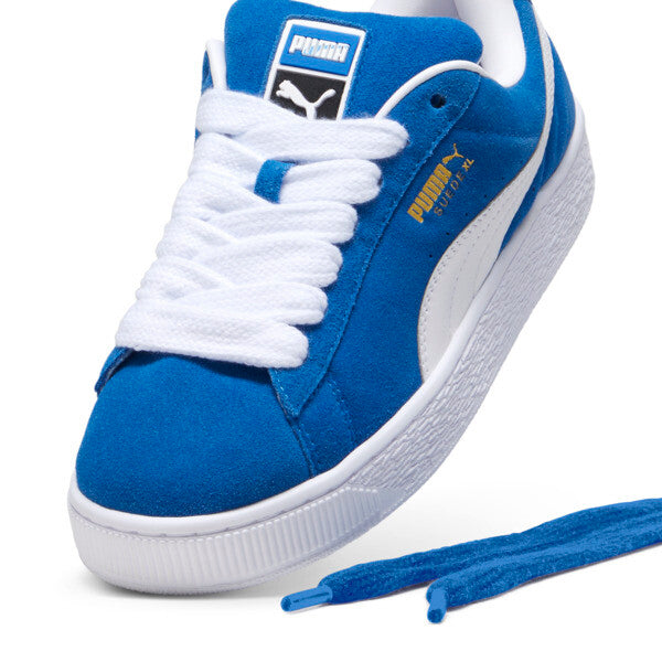 Suede XL Sneakers Unisex” PUMA Team Royal-PUMA White”