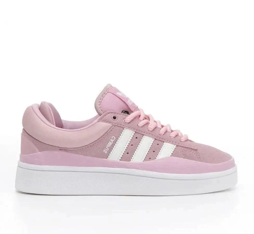 Adidas Campus X Bad Bunny Pink White