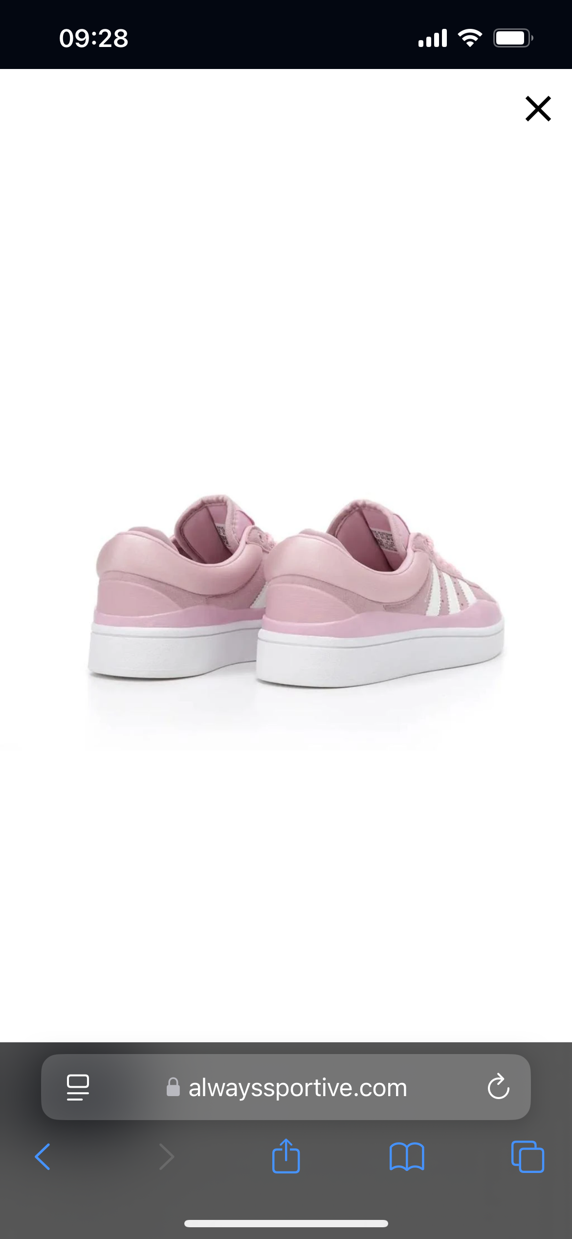 Adidas Campus X Bad Bunny Pink White