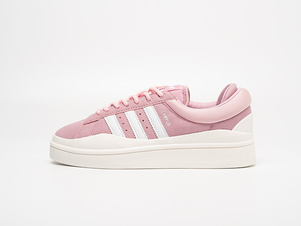 Adidas Campus X Bad Bunny Pink White