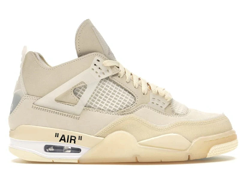 JORDAN 4 RETRO OFF-WHITE SAIL (W)