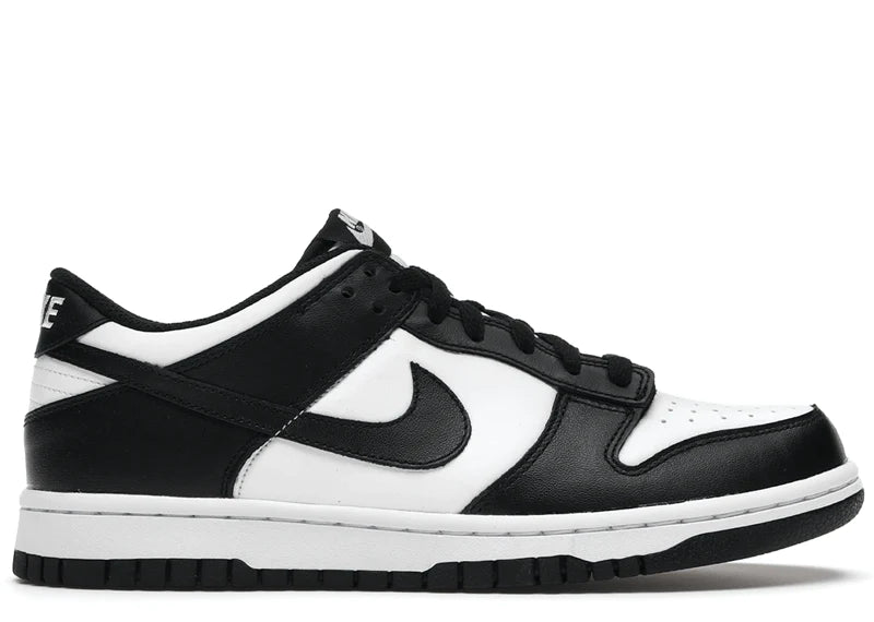 NIKE DUNK LOW RETRO WHITE BLACK PANDA (2021) (GS)