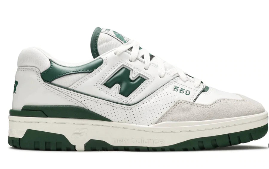 New Balance 550 Green White