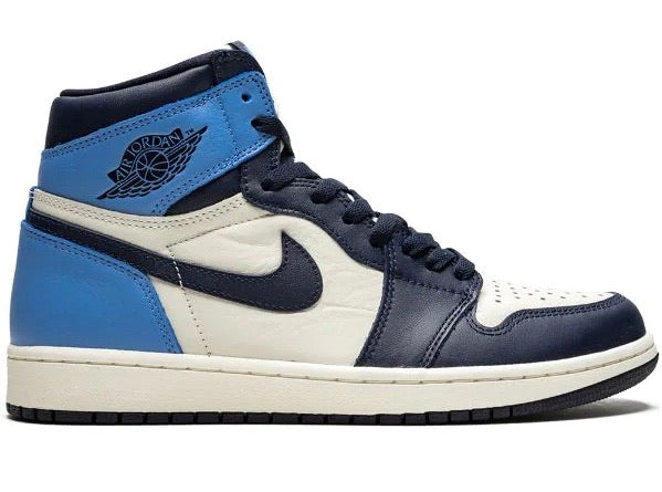 Air Jordan 1 Retro High OG obsidian/university blue